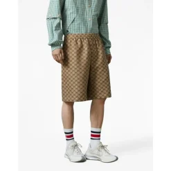 GG Supreme Linen Shorts