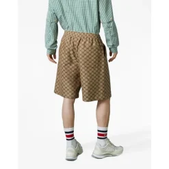 GG Supreme Linen Shorts
