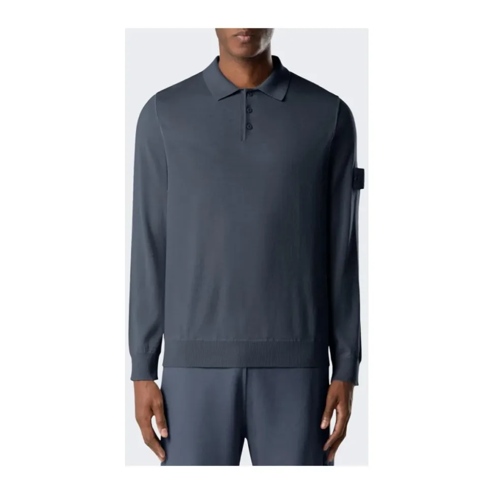 Ghost Long Sleeve Polo