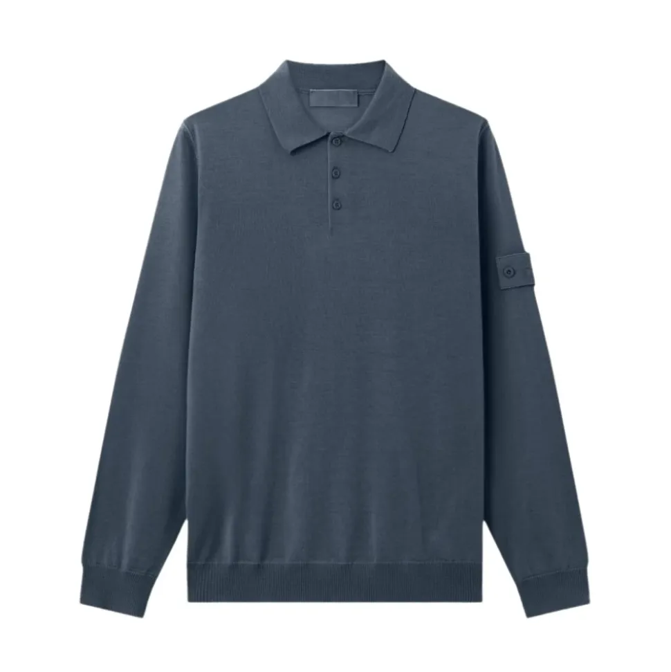 Ghost Long Sleeve Polo