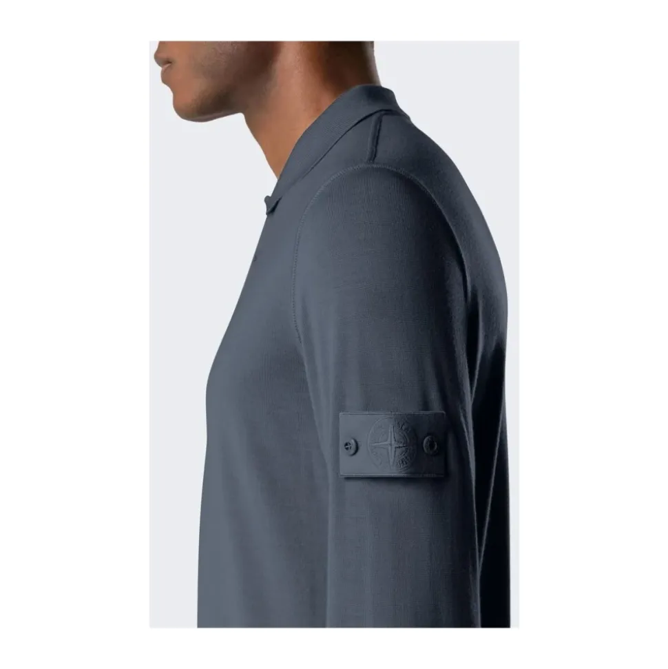 Ghost Long Sleeve Polo