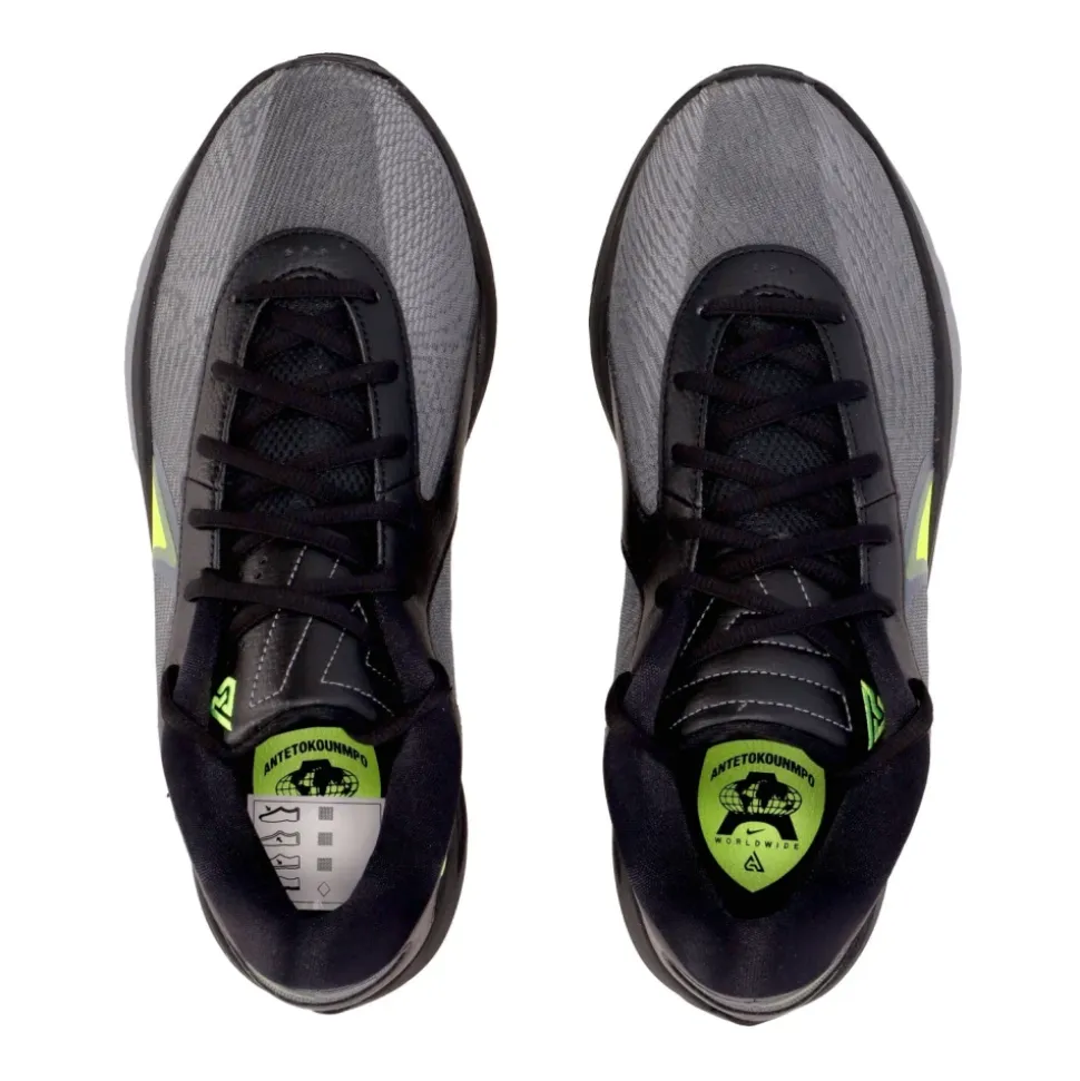 Giannis Freak 6 Buty Koszykarskie Czarne