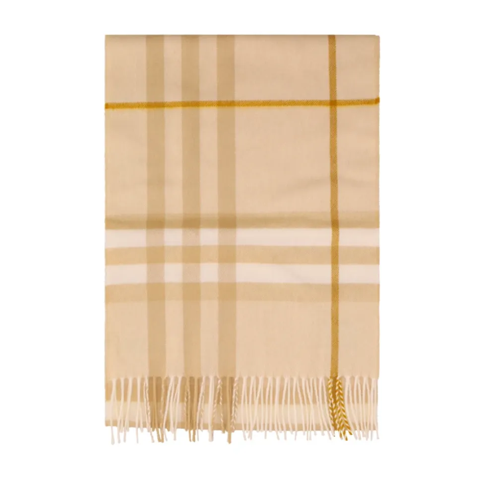 Giant Check Scarf