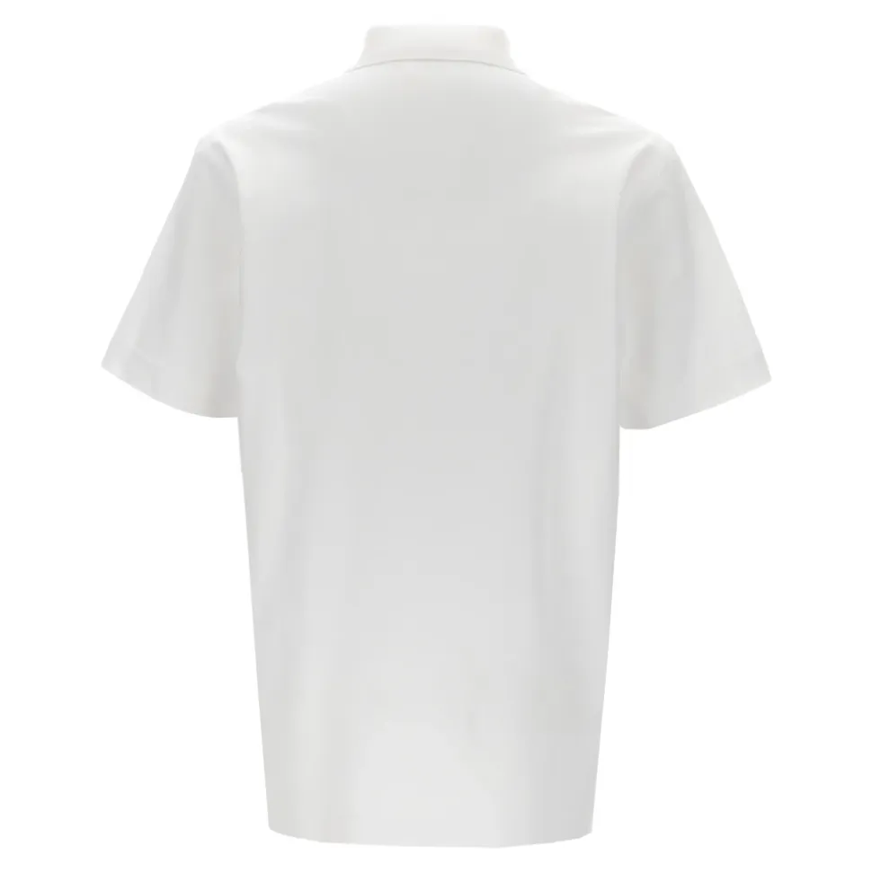 4G Logo Cotton Polo Shirt