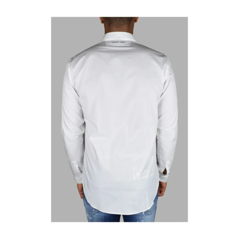 Gold Cut LS Skull