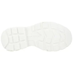 Graffiti Print Platform Sneakers