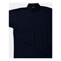 Granatowy Polo z Bawełny