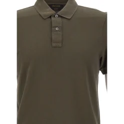GRAN SASSO T-shirty i koszulki polo BRĄZOWY