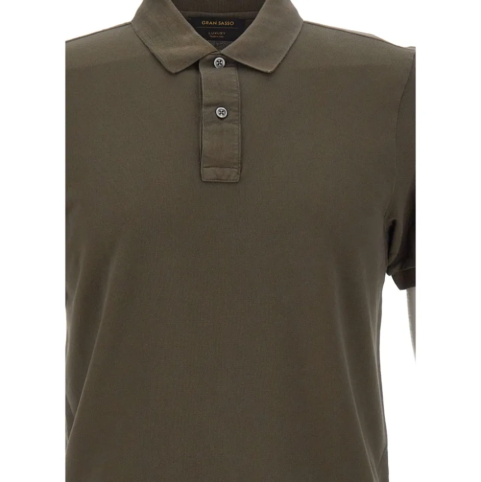 GRAN SASSO T-shirty i koszulki polo BRĄZOWY