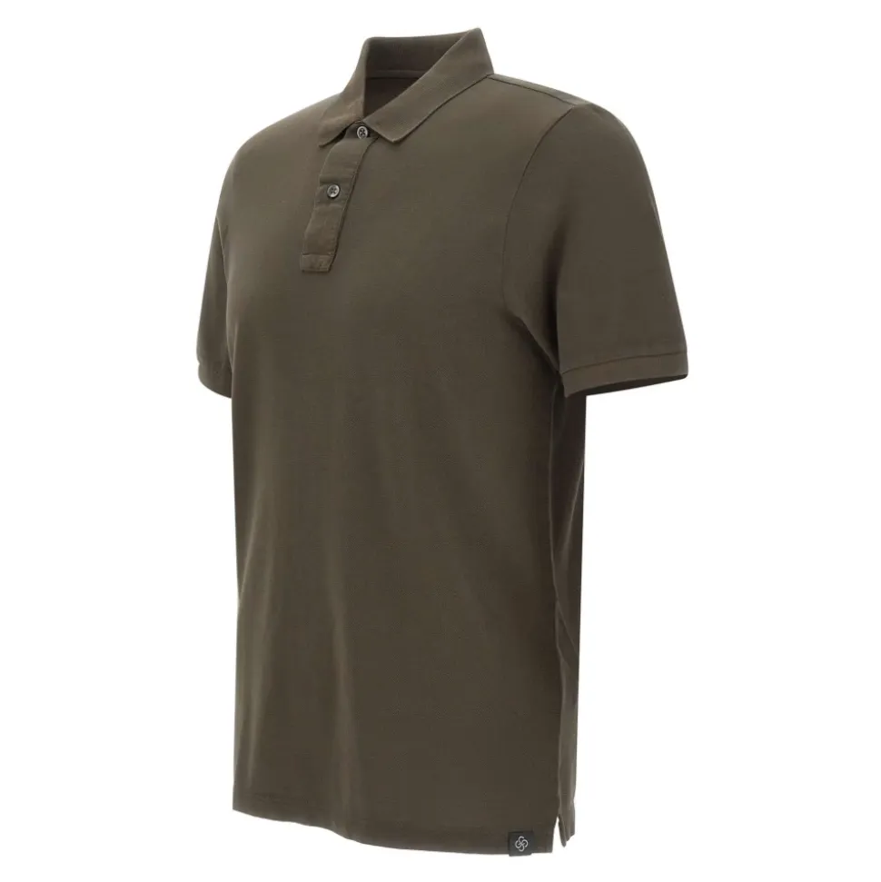 GRAN SASSO T-shirty i koszulki polo BRĄZOWY