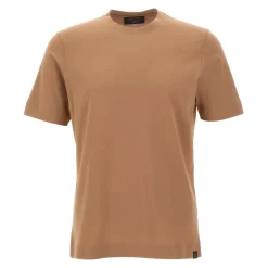 GRAN SASSO T-shirty i Polo BRĄZOWY