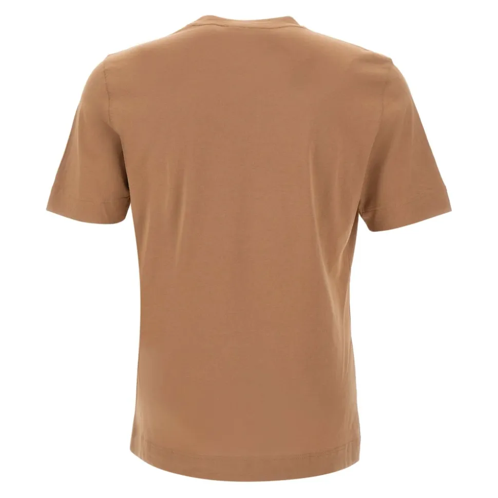 GRAN SASSO T-shirty i Polo BRĄZOWY