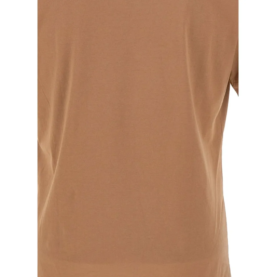 GRAN SASSO T-shirty i Polo BRĄZOWY