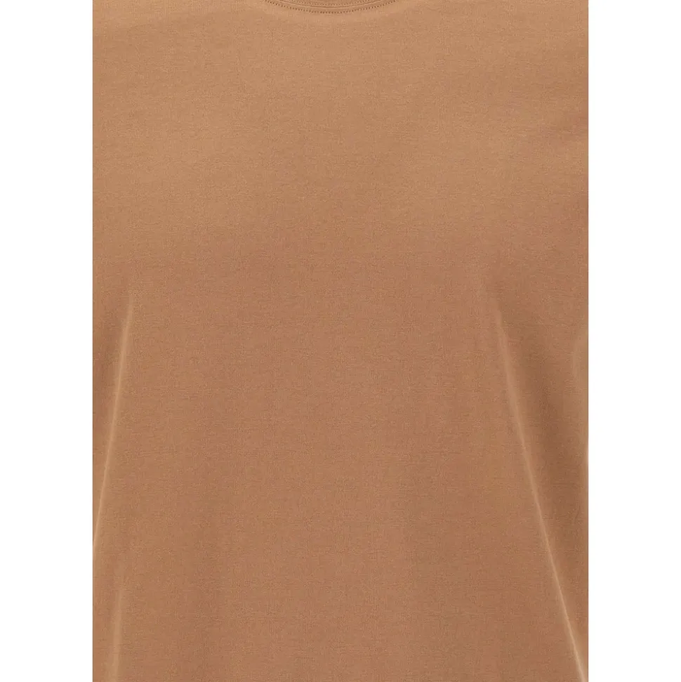 GRAN SASSO T-shirty i Polo BRĄZOWY