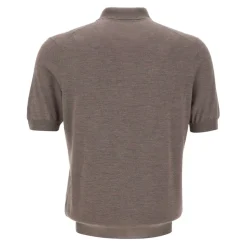 GRAN SASSO T-shirty i Polo BRĄZOWY