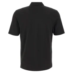 GRAN SASSO T-shirty i Polo CZARNY