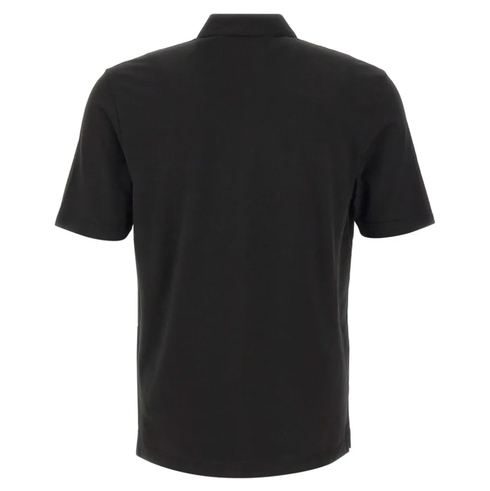 GRAN SASSO T-shirty i Polo CZARNY