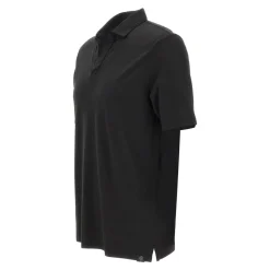 GRAN SASSO T-shirty i Polo CZARNY