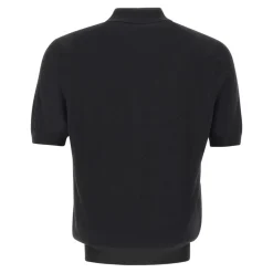 GRAN SASSO T-shirty i Polo CZARNY