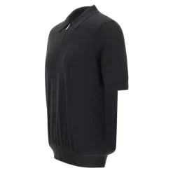 GRAN SASSO T-shirty i Polo CZARNY