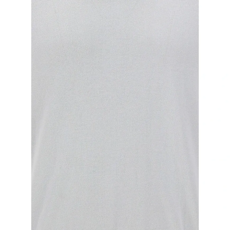 GRAN SASSO T-shirty i Polo JASNY NIEBIESKI