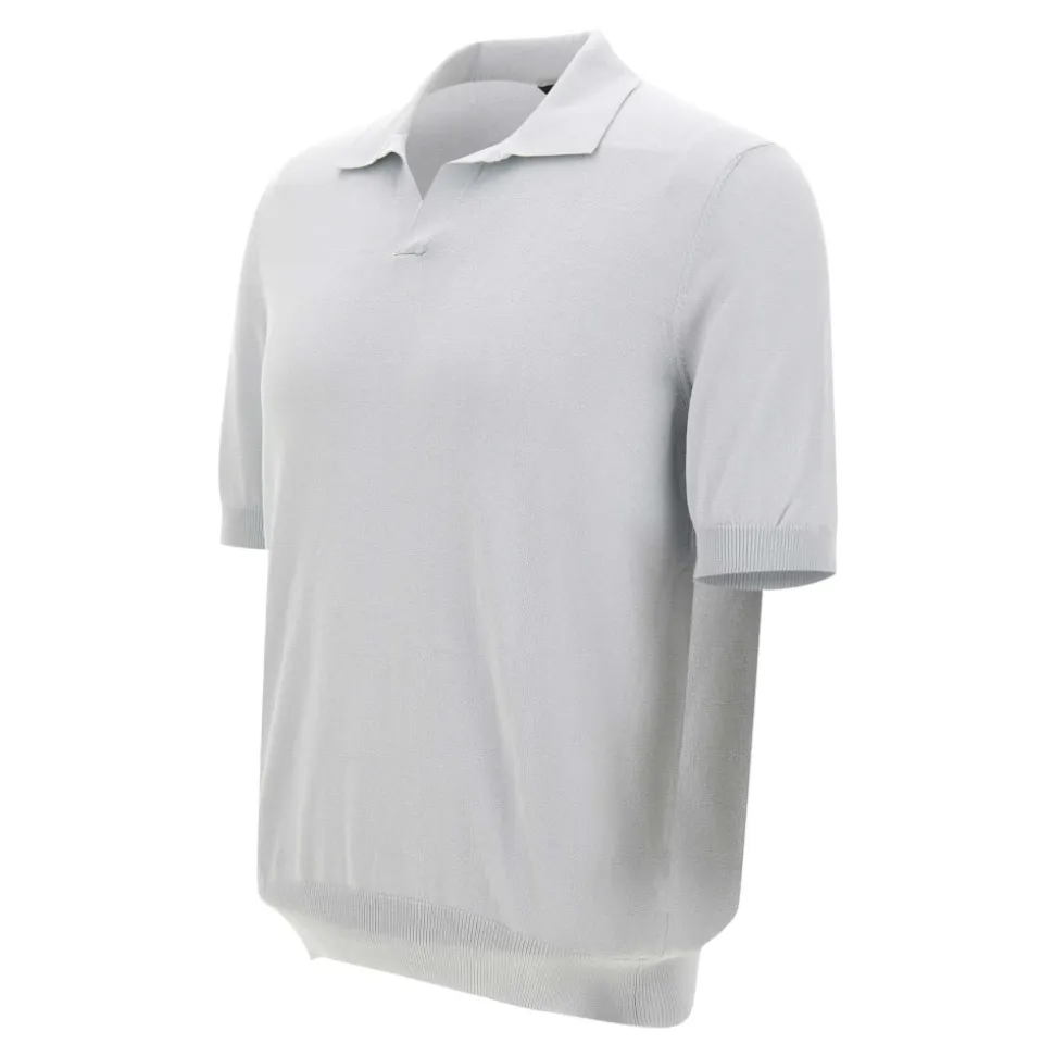 GRAN SASSO T-shirty i Polo JASNY NIEBIESKI