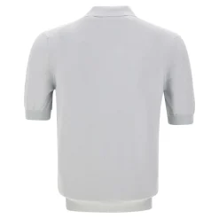 GRAN SASSO T-shirty i Polo JASNY NIEBIESKI