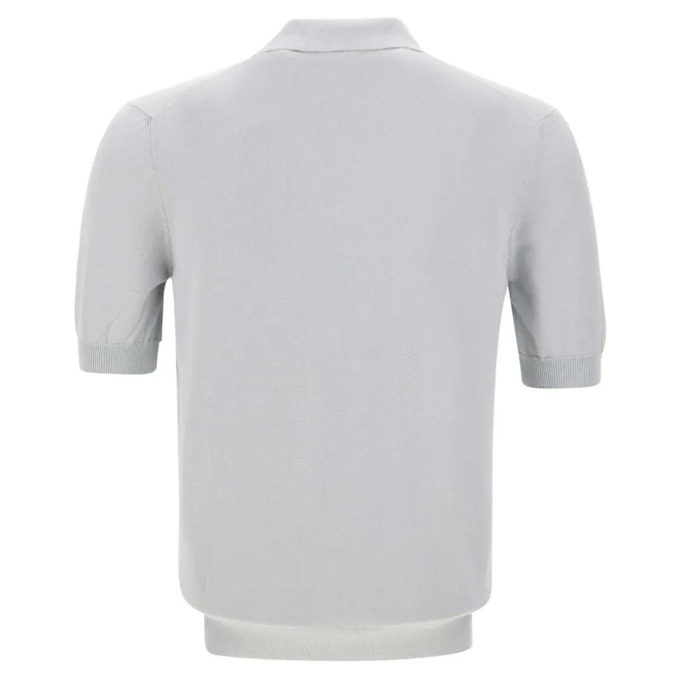 GRAN SASSO T-shirty i Polo JASNY NIEBIESKI