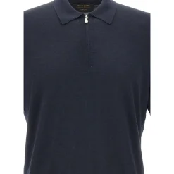 GRAN SASSO T-shirty i Polo NIEBIESKI
