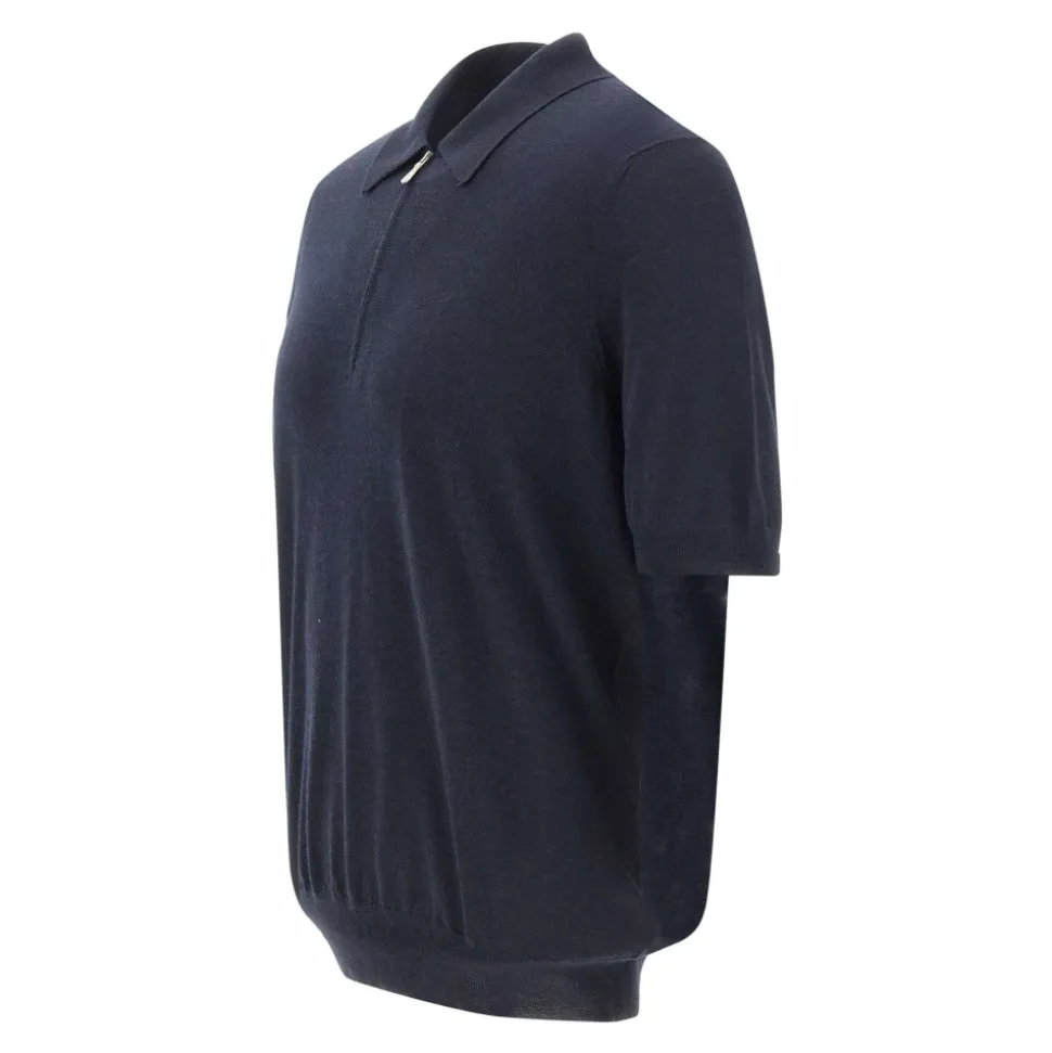 GRAN SASSO T-shirty i Polo NIEBIESKI