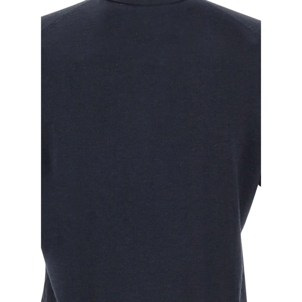 GRAN SASSO T-shirty i Polo NIEBIESKI