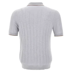 GRAN SASSO T-shirty i Polo SZARY