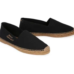 Haftowane espadryle z płótna