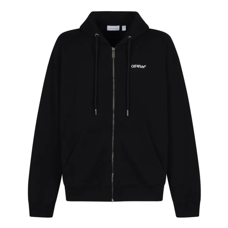 Half Arrow Skate Zip Hoodie