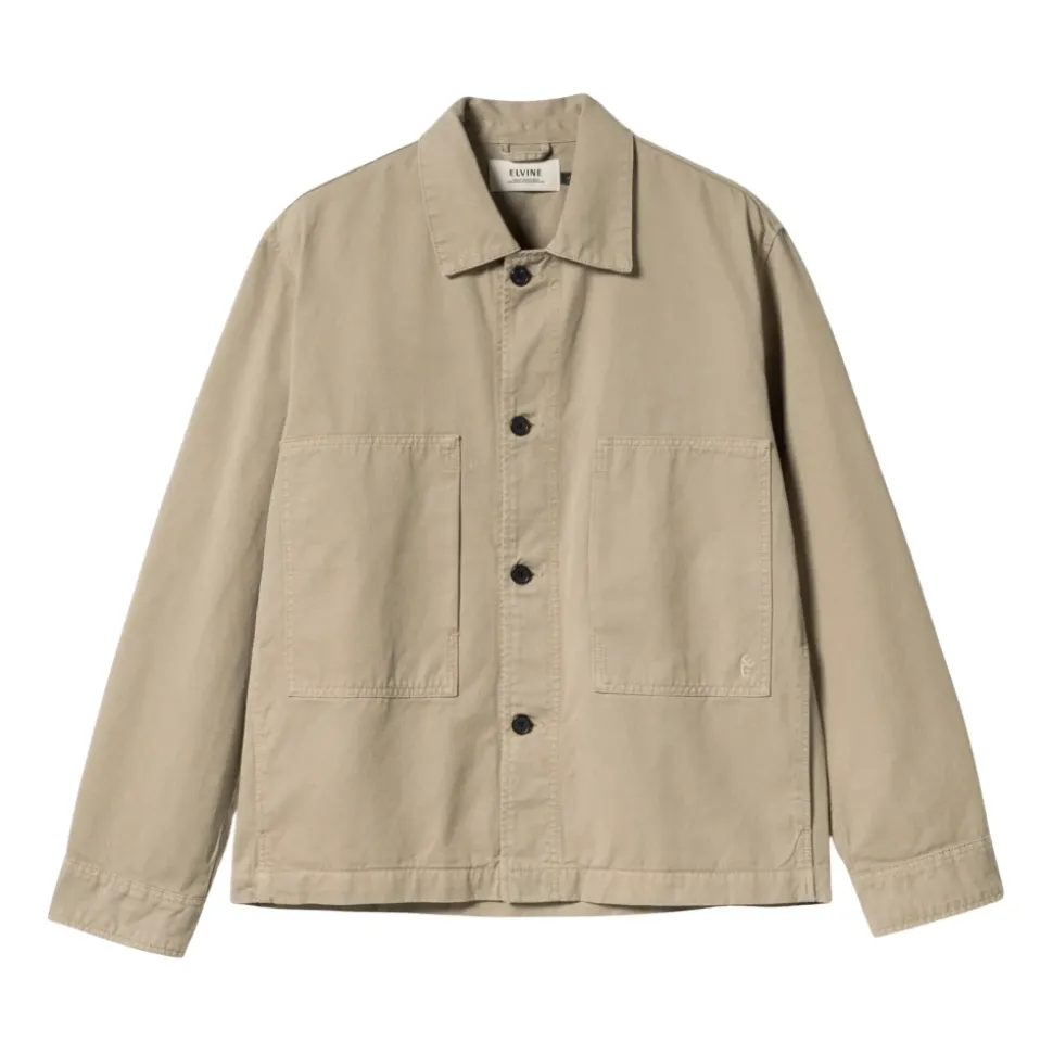 Hamse Garment Dyed Twill Jacket