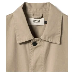 Hamse Garment Dyed Twill Jacket