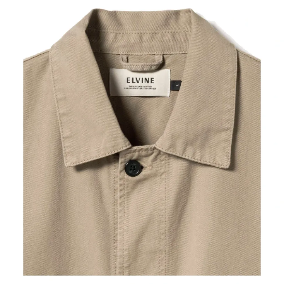 Hamse Garment Dyed Twill Jacket