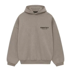 Heather Gray Fleece Hoodie Essentials