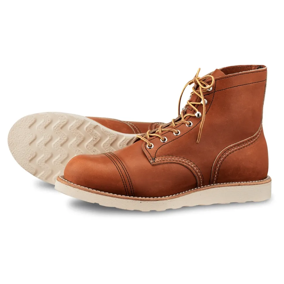 8089 Heritage 6 Iron Ranger Boot Oro-Legacy