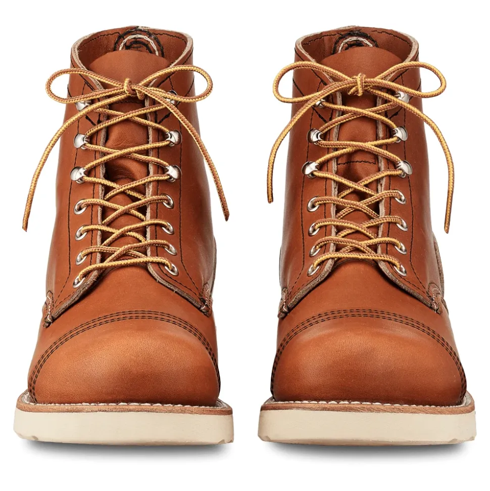 8089 Heritage 6 Iron Ranger Boot Oro-Legacy