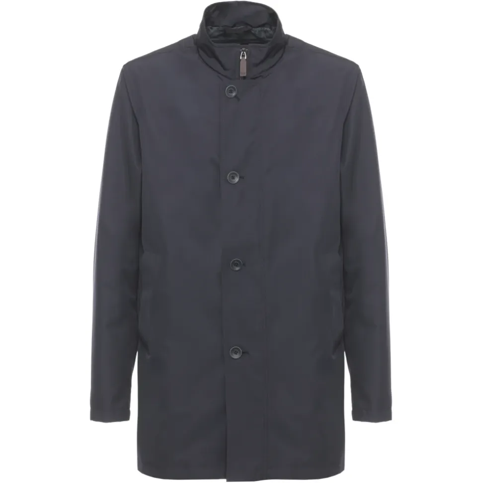 Herno Coats Blue