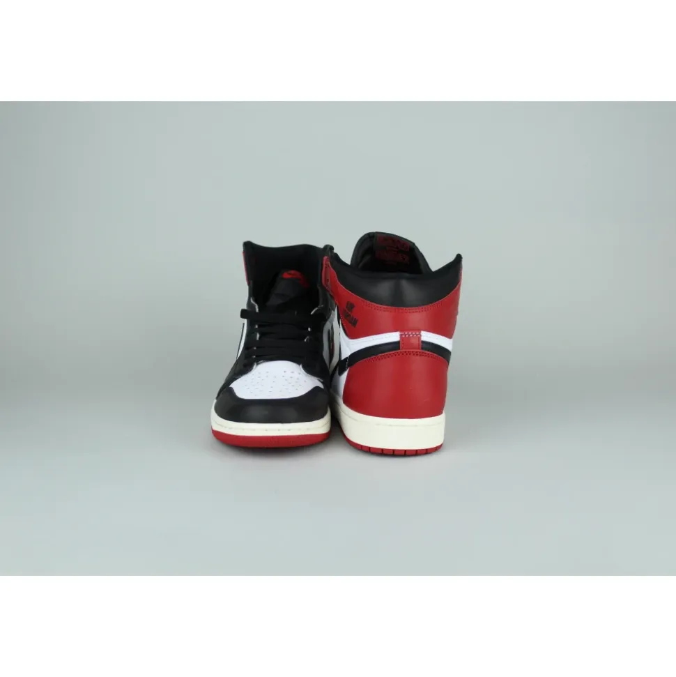 1 High OG Black Toe Reimagined