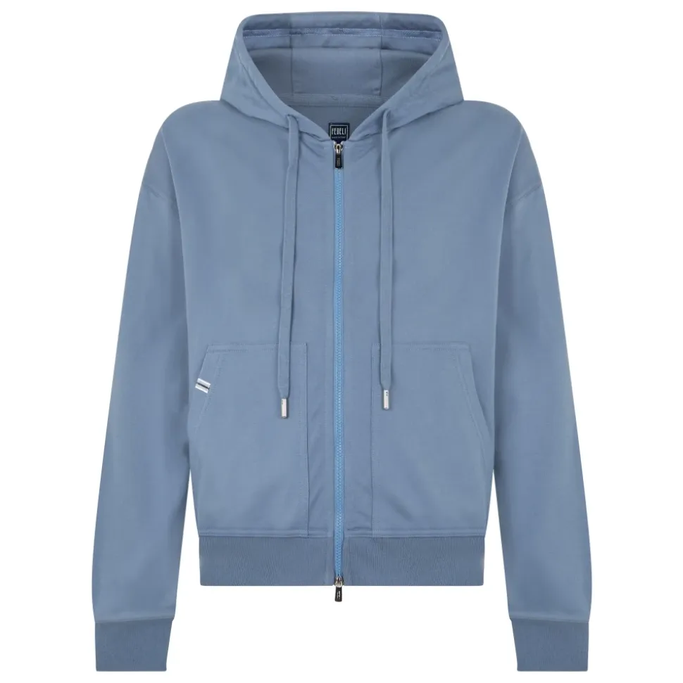 Hooded Zip Sweatshirt
