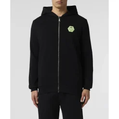 Hoodie Sweatjacket LS Iconic Plein
