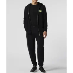 Hoodie Sweatjacket LS Iconic Plein