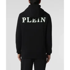 Hoodie Sweatjacket LS Iconic Plein