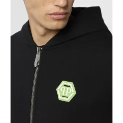 Hoodie Sweatjacket LS Iconic Plein
