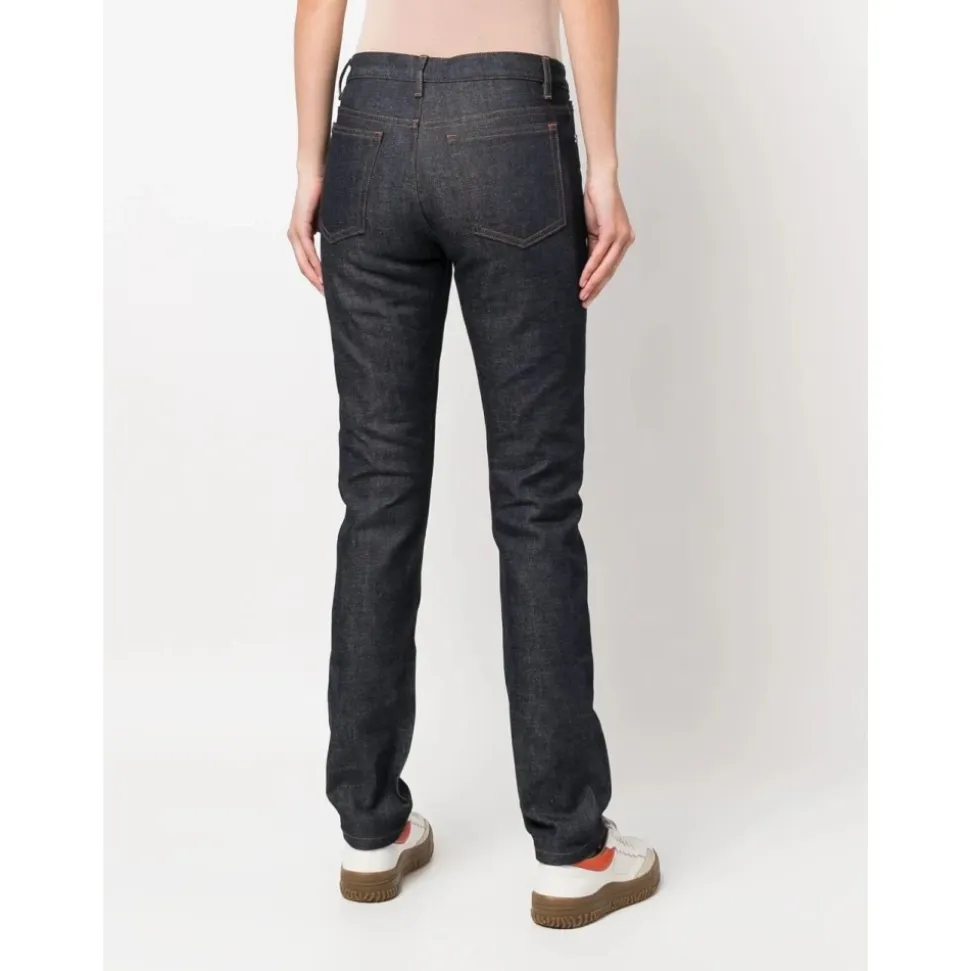 Indigo Standard Jeans