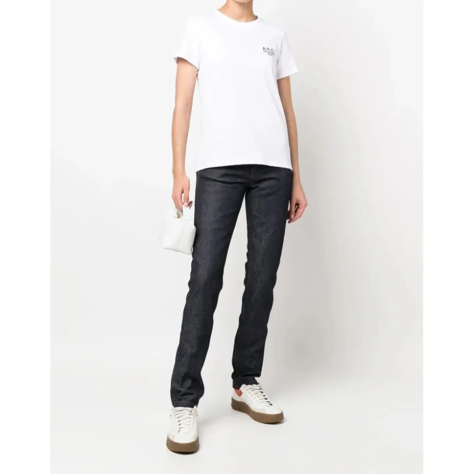 Indigo Standard Jeans