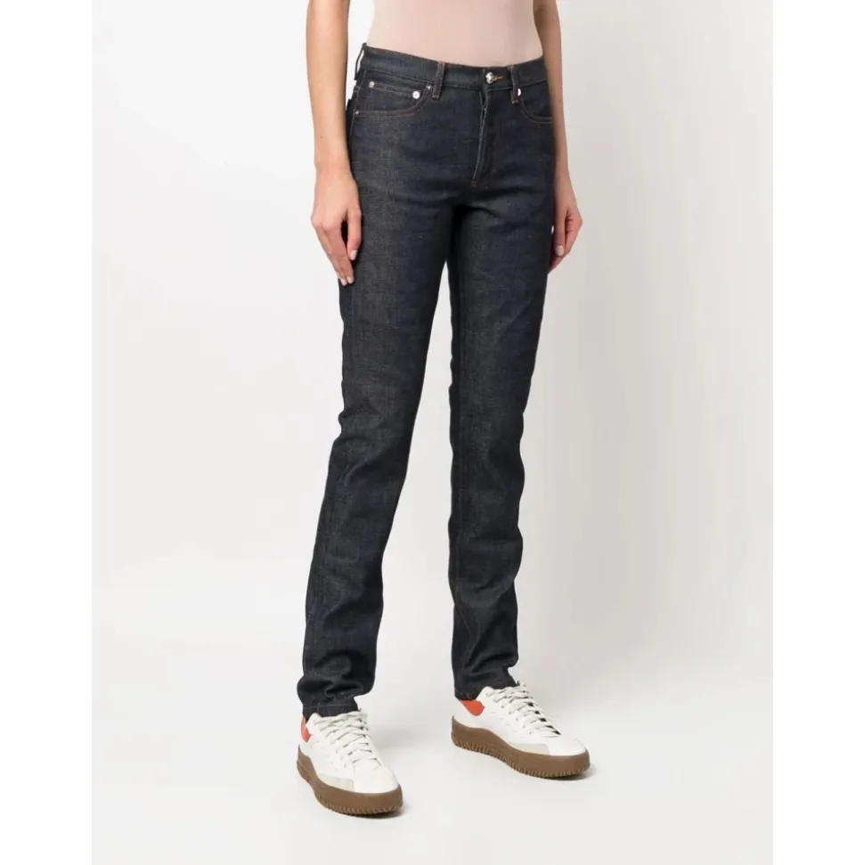 Indigo Standard Jeans